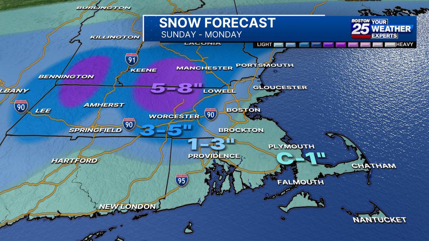 "Massachusetts Winter Storm Brings Up to a Foot of Snow in Jackpot Towns"