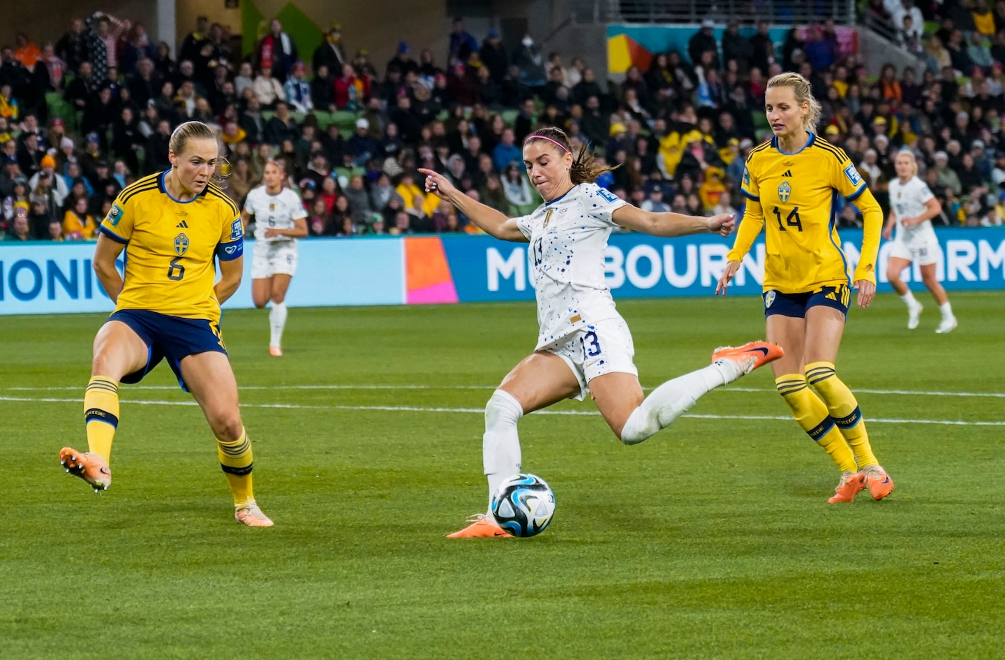"USWNT's 2024 Gold Cup Roster Revealed: Absence of Alex Morgan and Becky Sauerbrunn Raises Questions"