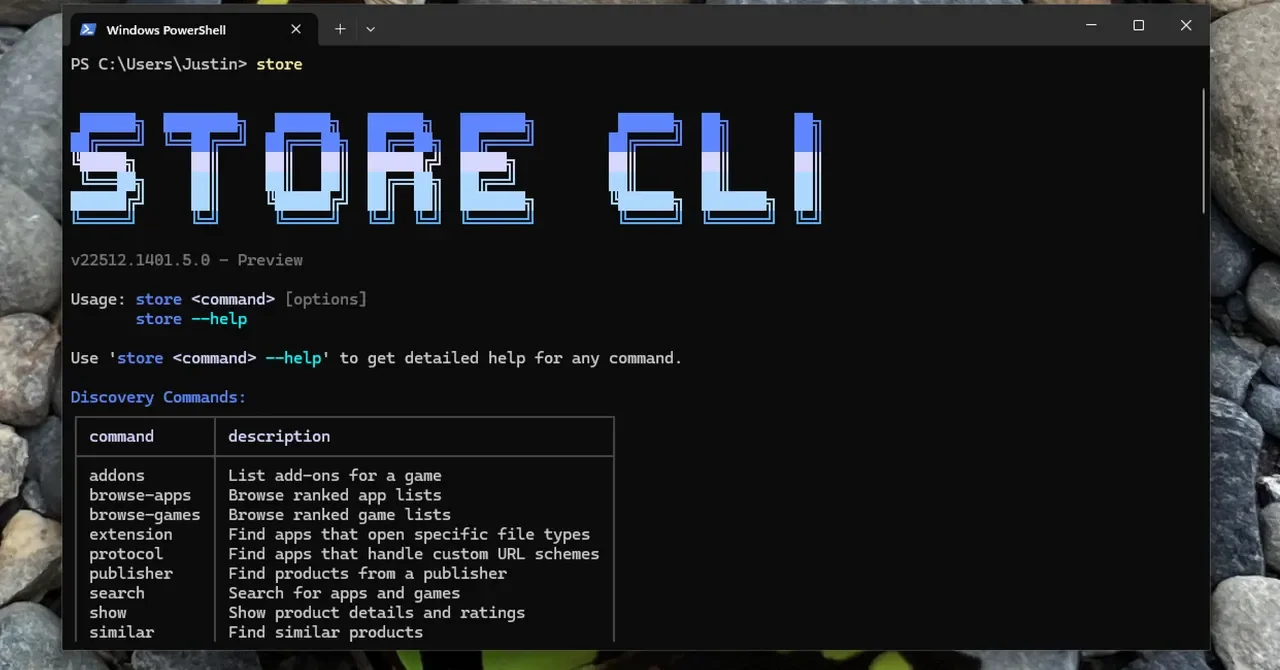 Windows Store Gains a Command-Line Interface for Install and Update