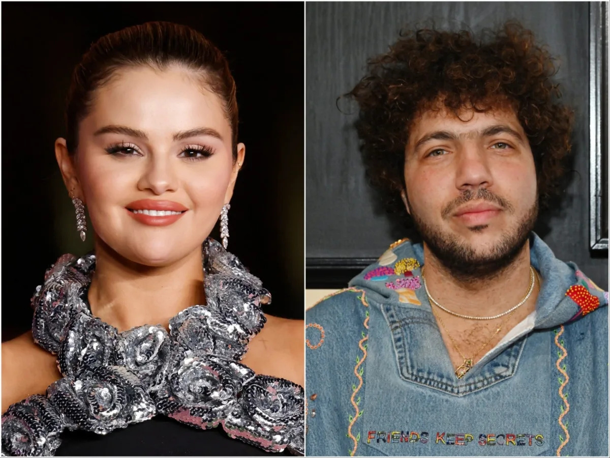 Featured image for Selena Gomez Opens Up About Dating Benny Blanco and Defends Their Relationship