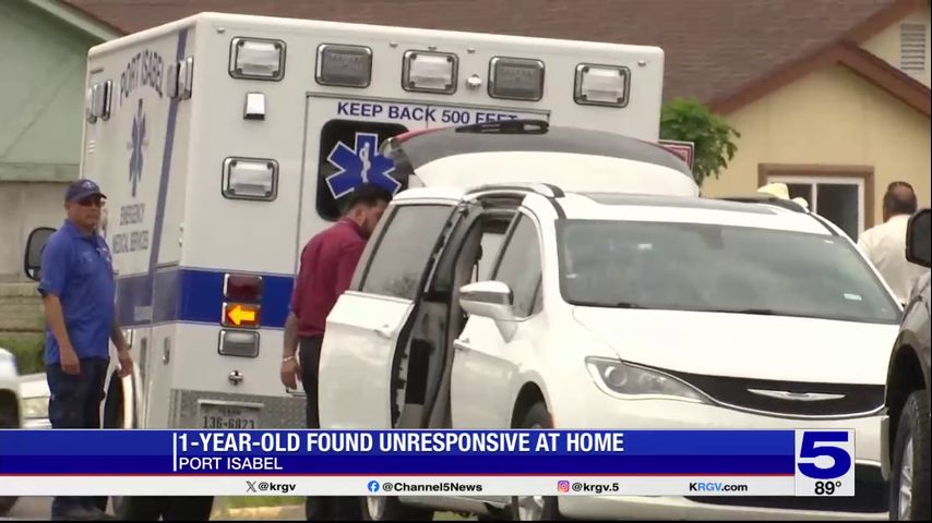 "Authorities Investigate Death of 1-Year-Old Girl in Port Isabel"