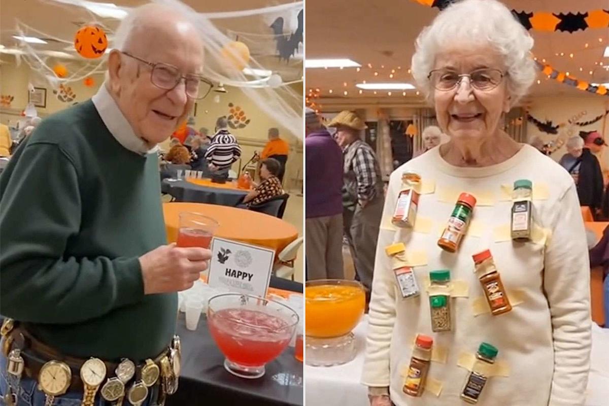 Featured image for TikTok Users Shocked to Discover AI-Generated Halloween Costumes of Retirement Home Residents