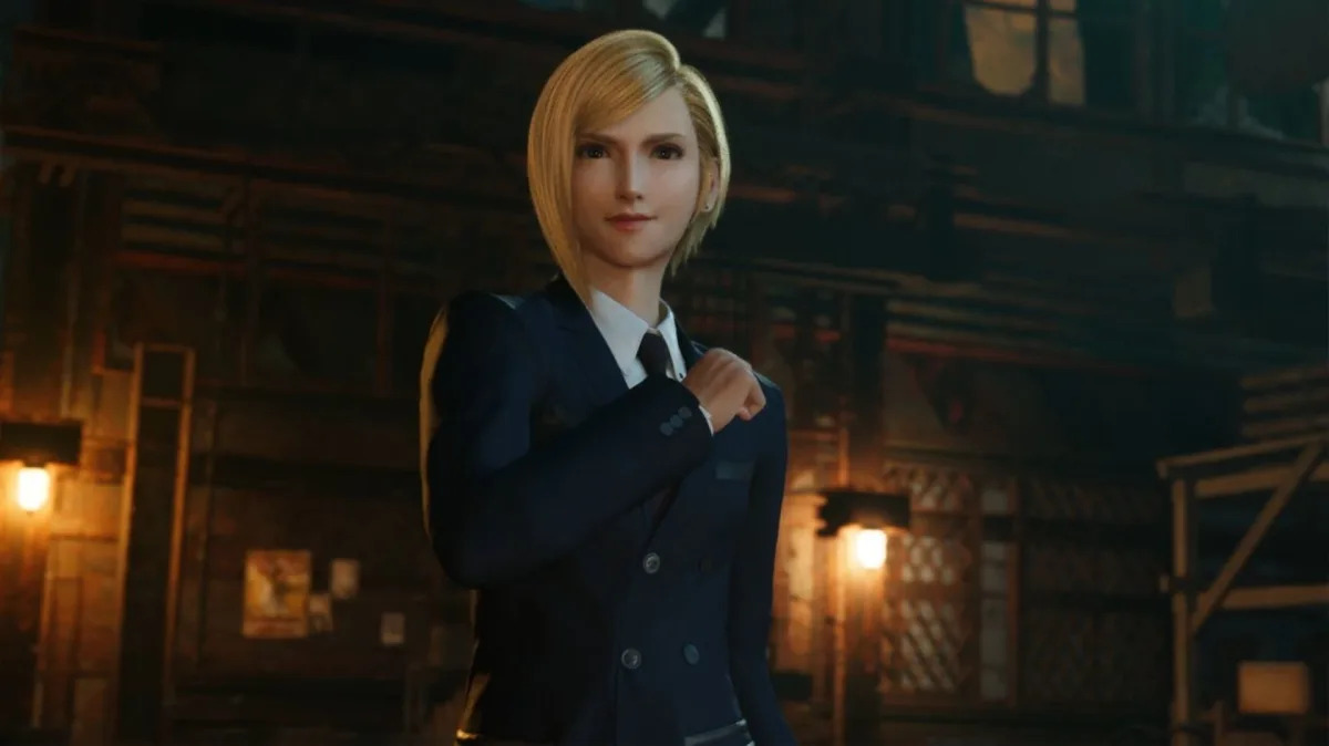 "Final Fantasy 7 Rebirth Demo: Graphics Concerns and Easter Eggs Revealed"