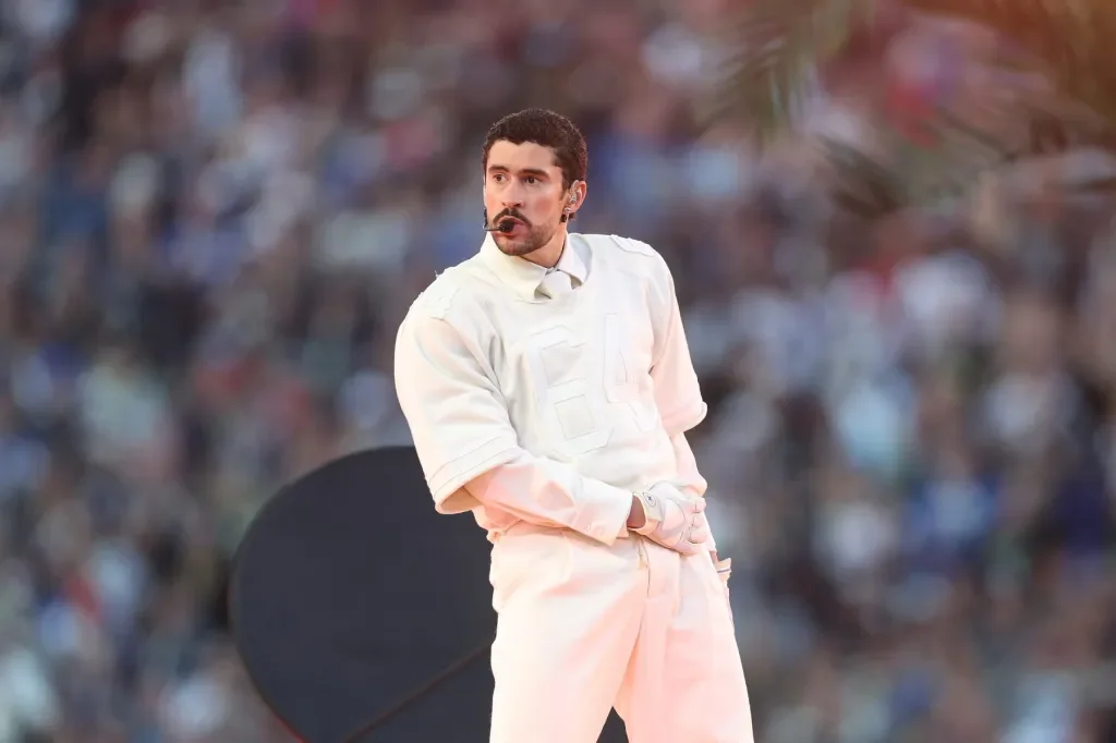 Bad Bunny Salutes Salsa Legend Willie Colón in São Paulo