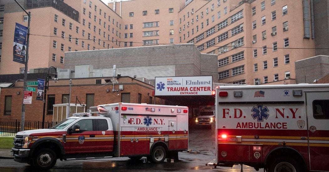 Featured image for Elmhurst Hospital Faces Doctor Strike Threats.