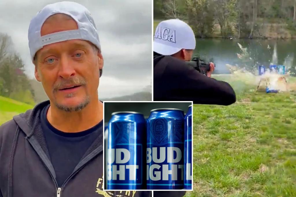 Featured image for Kid Rock's Hypocrisy Exposed: Bud Light Sighting Shatters Boycott Image
