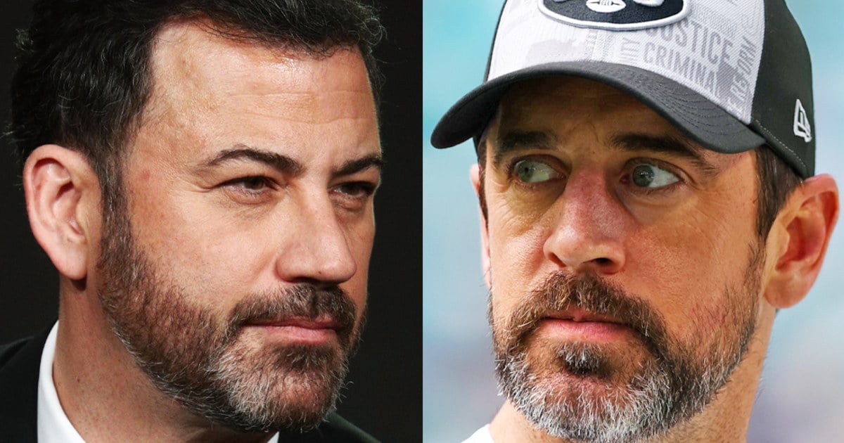 Featured image for "Jimmy Kimmel Clashes with Aaron Rodgers Over Epstein Allegations Amidst Media Turmoil"