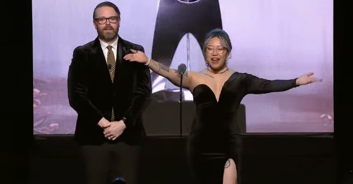 Featured image for "DICE Awards 2024: Celebrating Game Developers and Defying Industry Pressures"