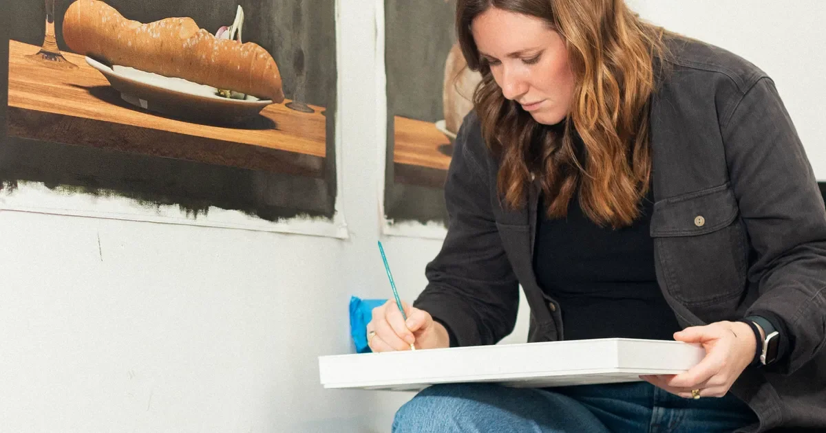 Glitched Luxe: Erin Wright Rethinks Modern Interiors