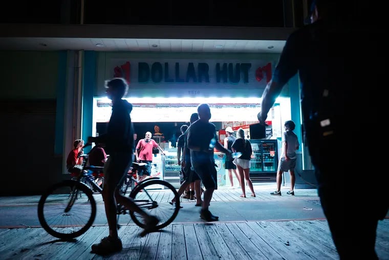 "Wildwood Power Outages Continue, Full Restoration Delayed Until Saturday Night"