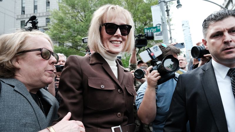 Trump held liable for sexual abuse and defamation in E. Jean Carroll case, a victory for #MeToo movement.
