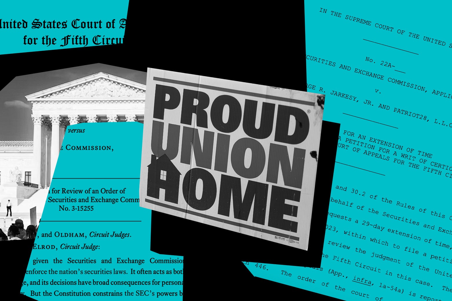 Supreme Court Case Threatens SEC's In-House Powers and Government Stability