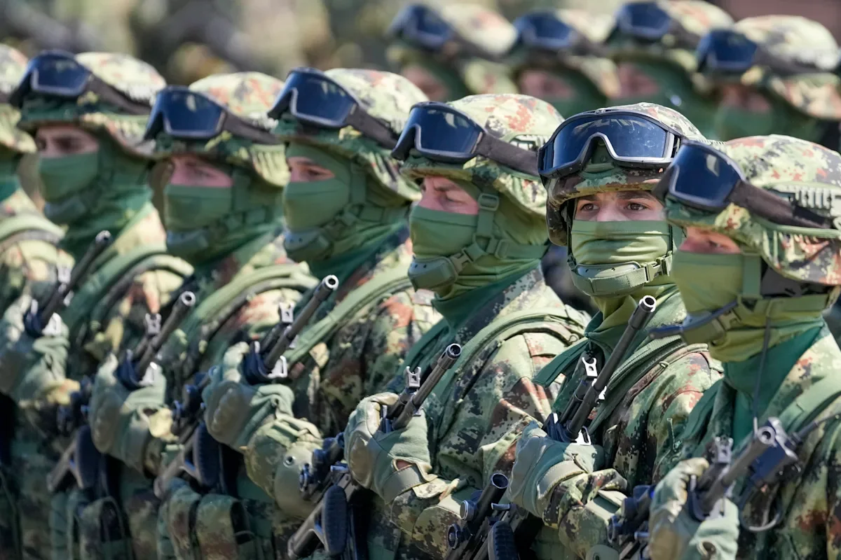 Tension escalates as Serbia threatens armed intervention in Kosovo again.