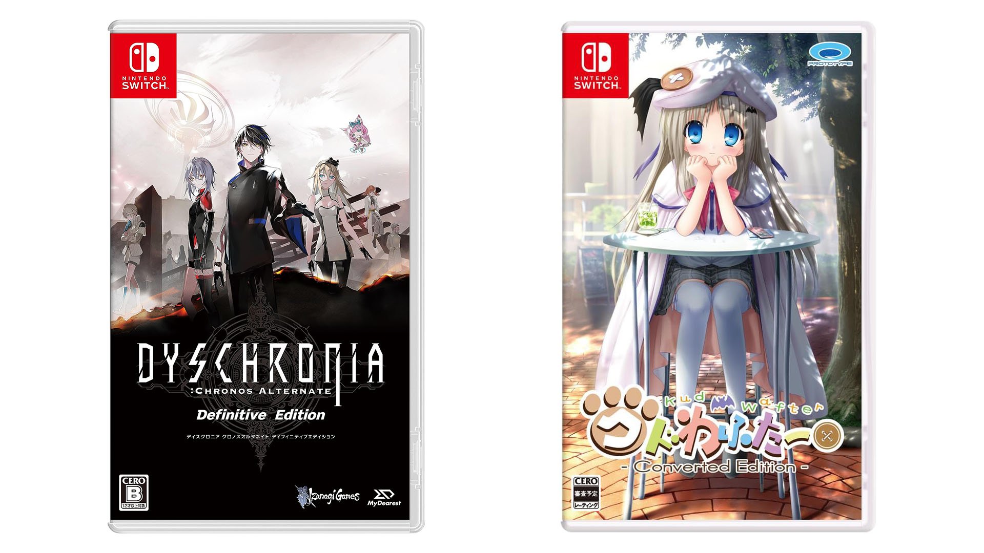 Featured image for New Japanese Game Releases: DYSCHRONIA, Kud Wafter, and More
