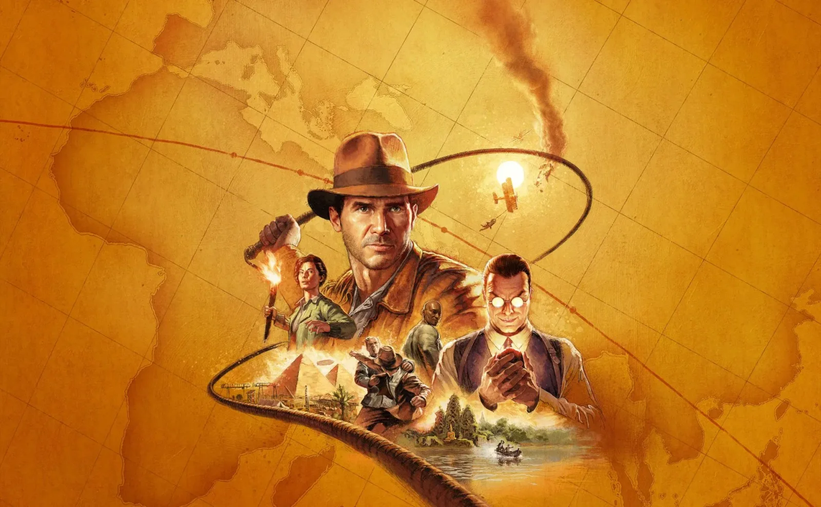 Indy’s Great Circle Comes as Full Cartridge on Switch 2