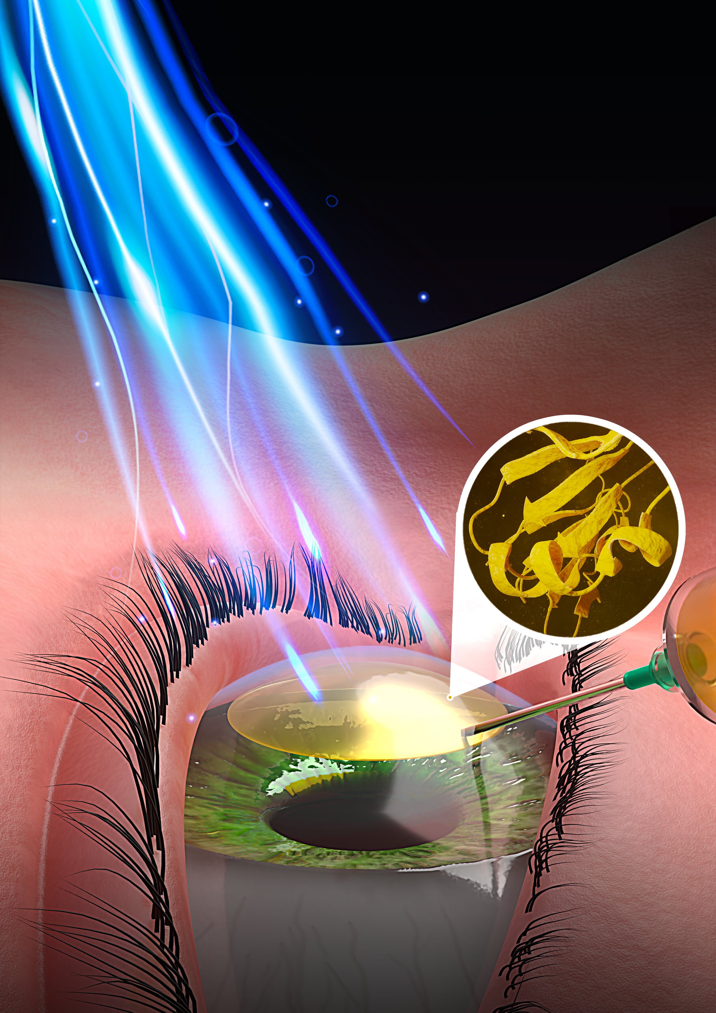 Featured image for "Advancements in Light Therapy for Eye Repair: Clear Vision on the Horizon"