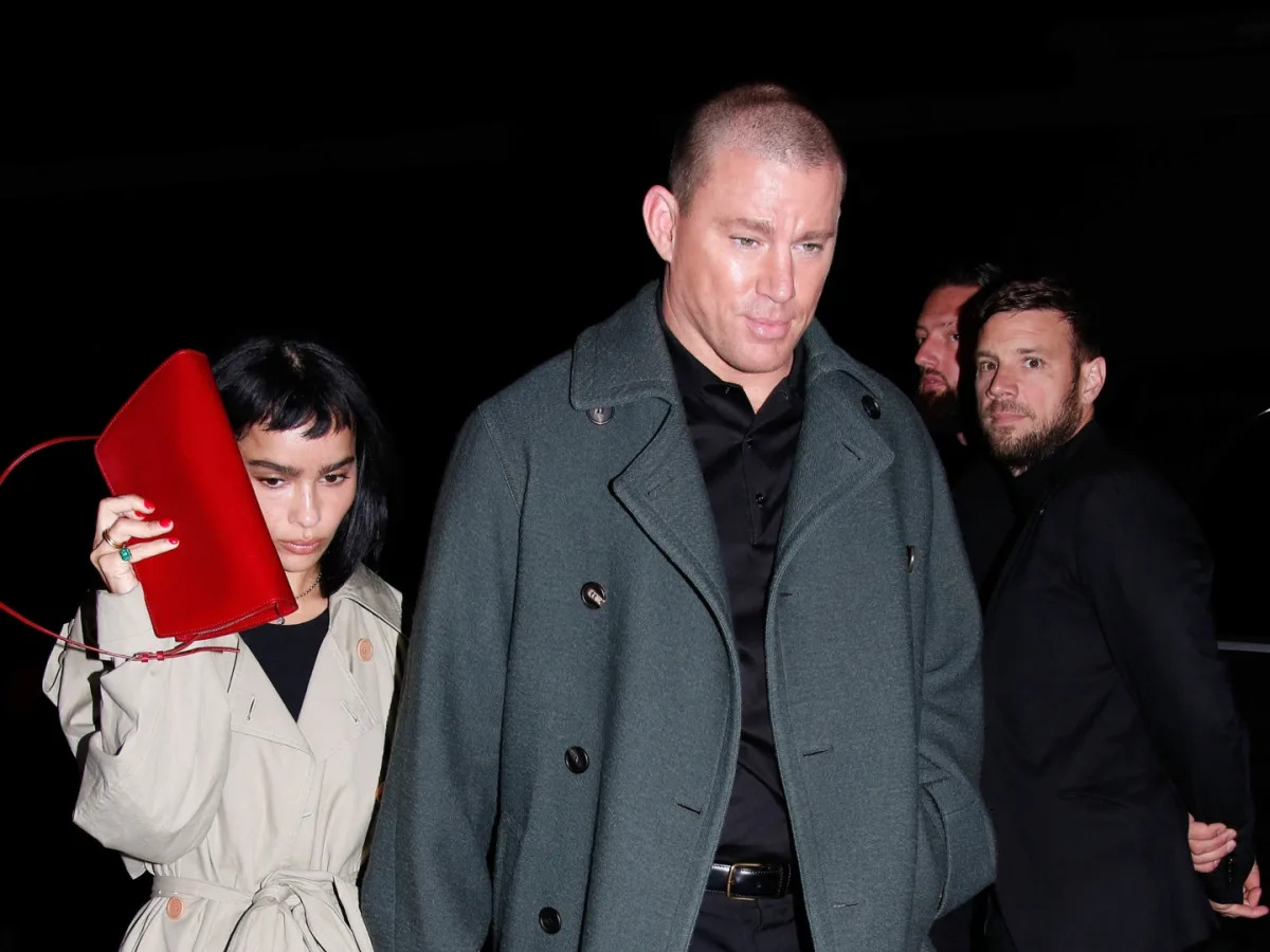 Lenny Kravitz Concerned About Zoe Kravitz's Engagement to Channing Tatum: Report