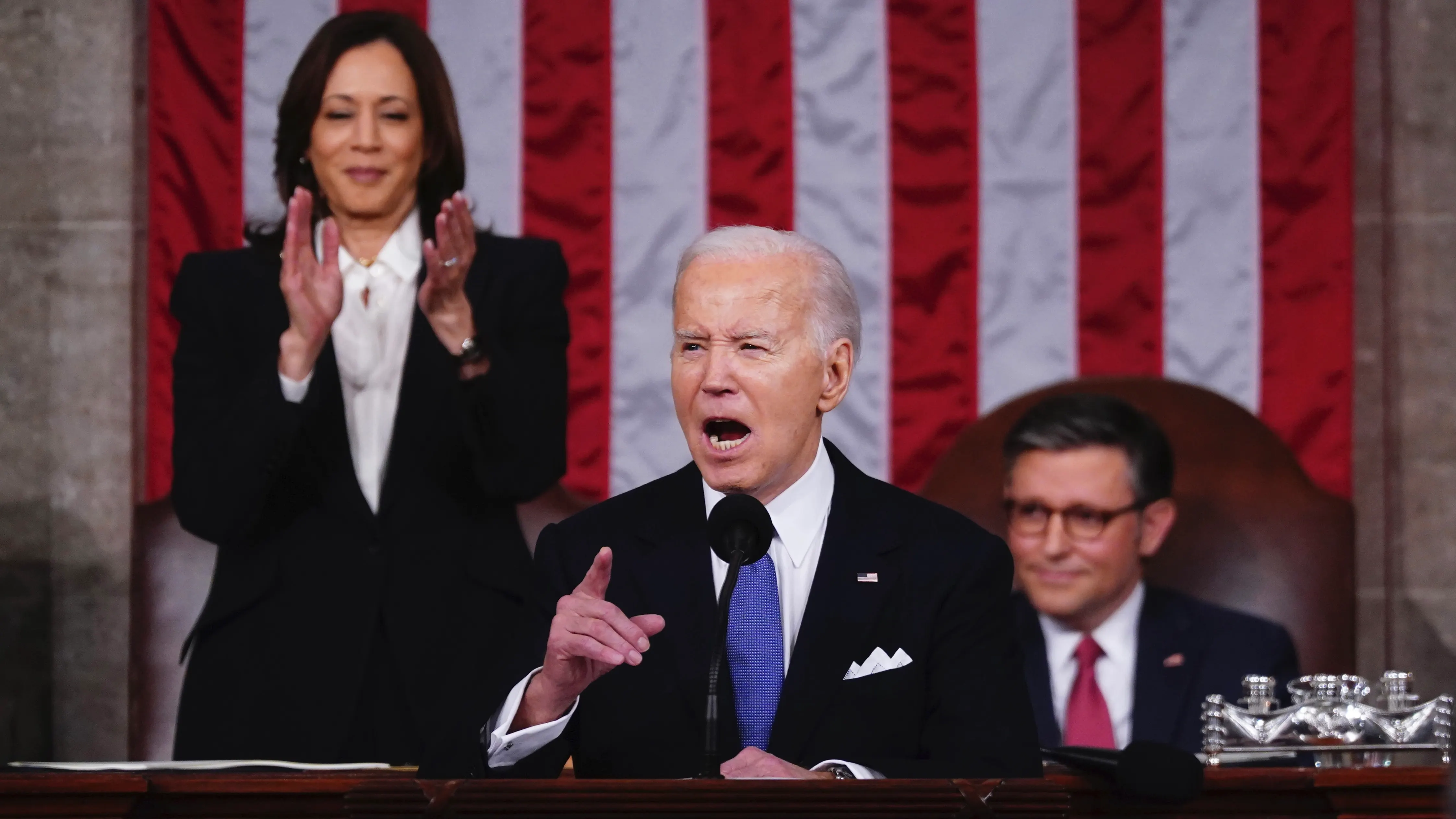 "Biden's State of the Union Address Sparks Controversy Over Term for Illegal Immigrants"