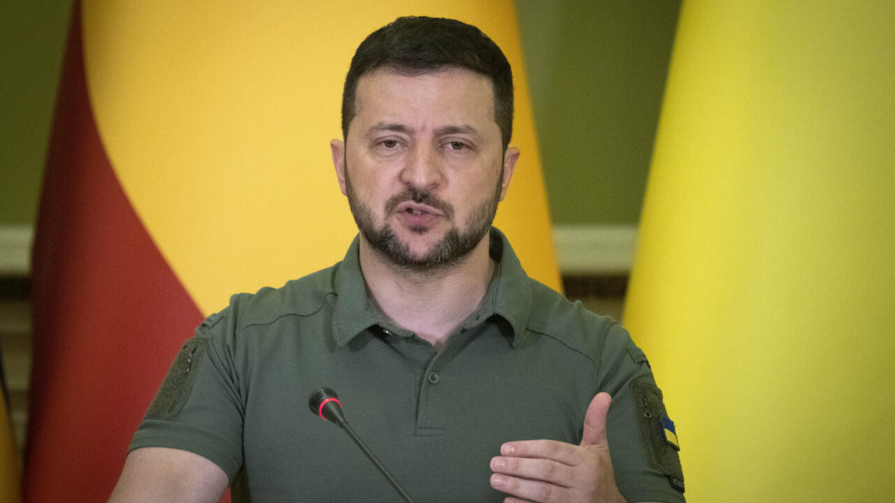 Zelensky Urges Strengthened Air Defences Following Deadly Russian Drone Strike