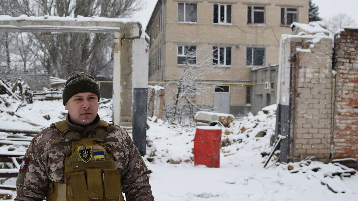 The Impending Spring Offensive in Ukraine's War Against Russia.