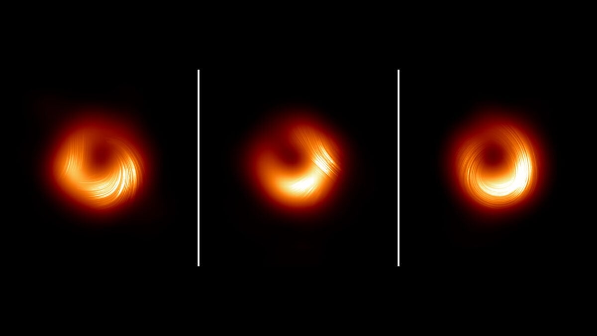 Featured image for Unexpected Magnetic Flips and Changes at the Black Hole's Event Horizon