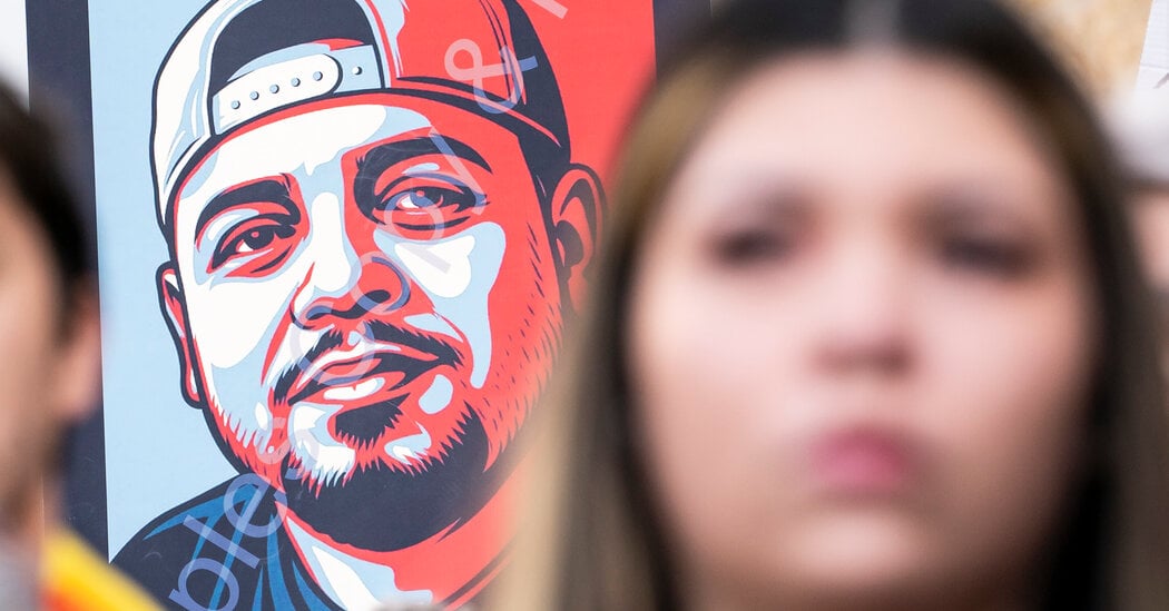 Featured image for Kilmar Abrego García Allegedly Tortured and Beaten in El Salvador Prison