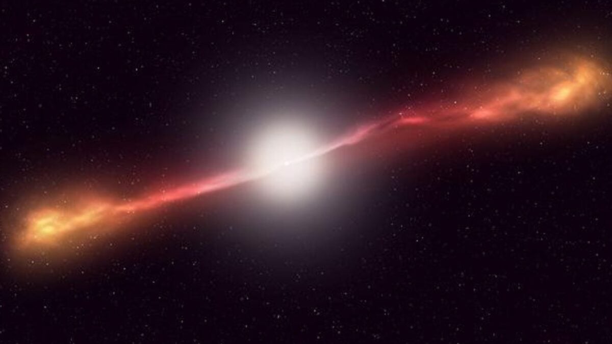 Featured image for Scientists Suggest Black Holes as Cost-Effective Natural Particle Colliders