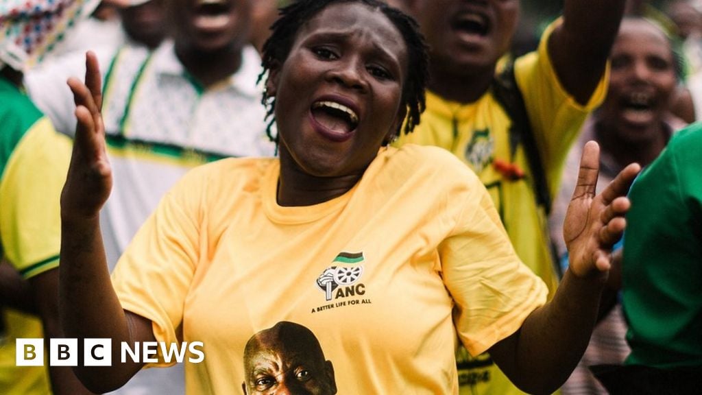 Featured image for "ANC Fights to Maintain Majority in South Africa's Elections"