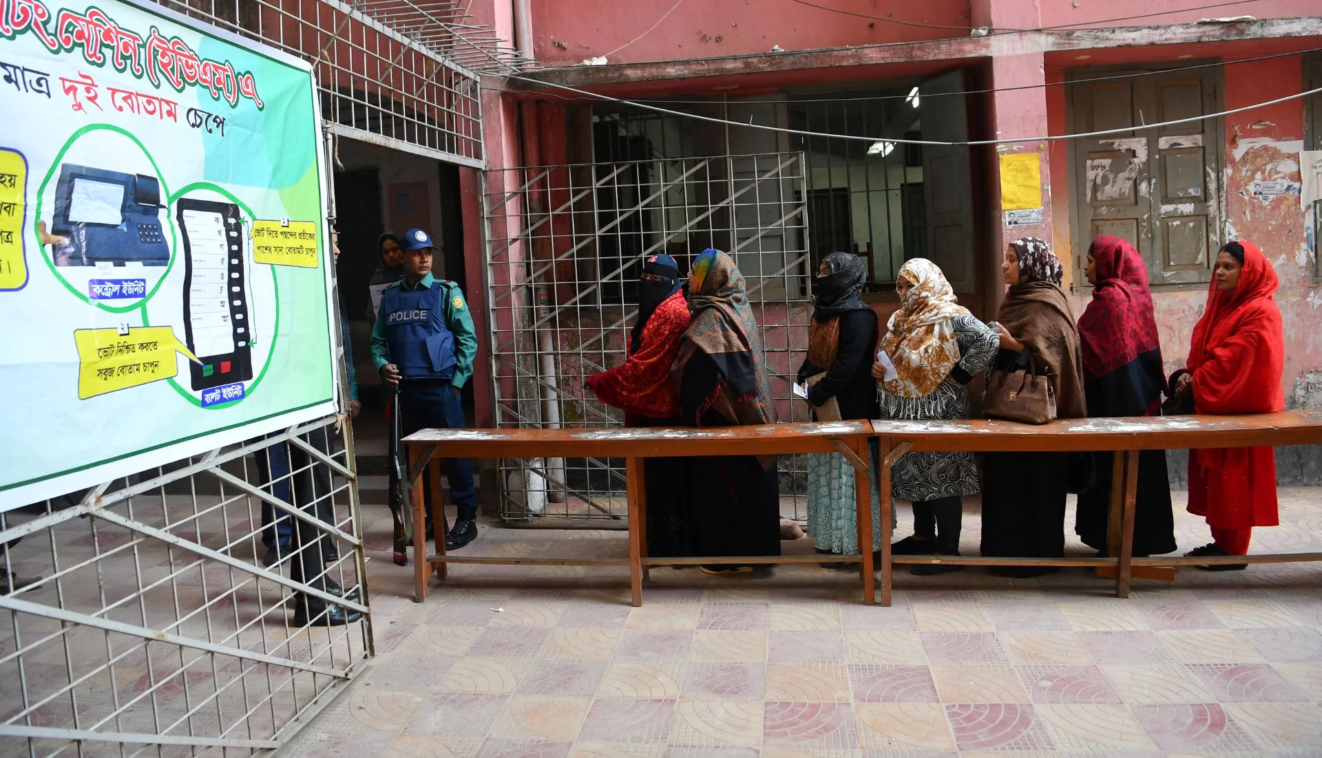 Featured image for "Violence and Arson Escalate in Bangladesh as Elections Approach"