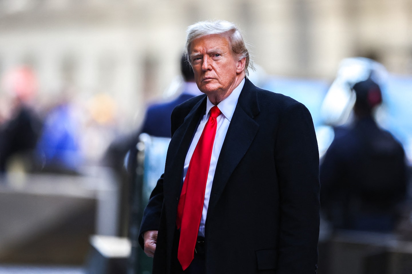 "Concerns Mount as Trump's Attacks on Judges Escalate Ahead of Criminal Trial"