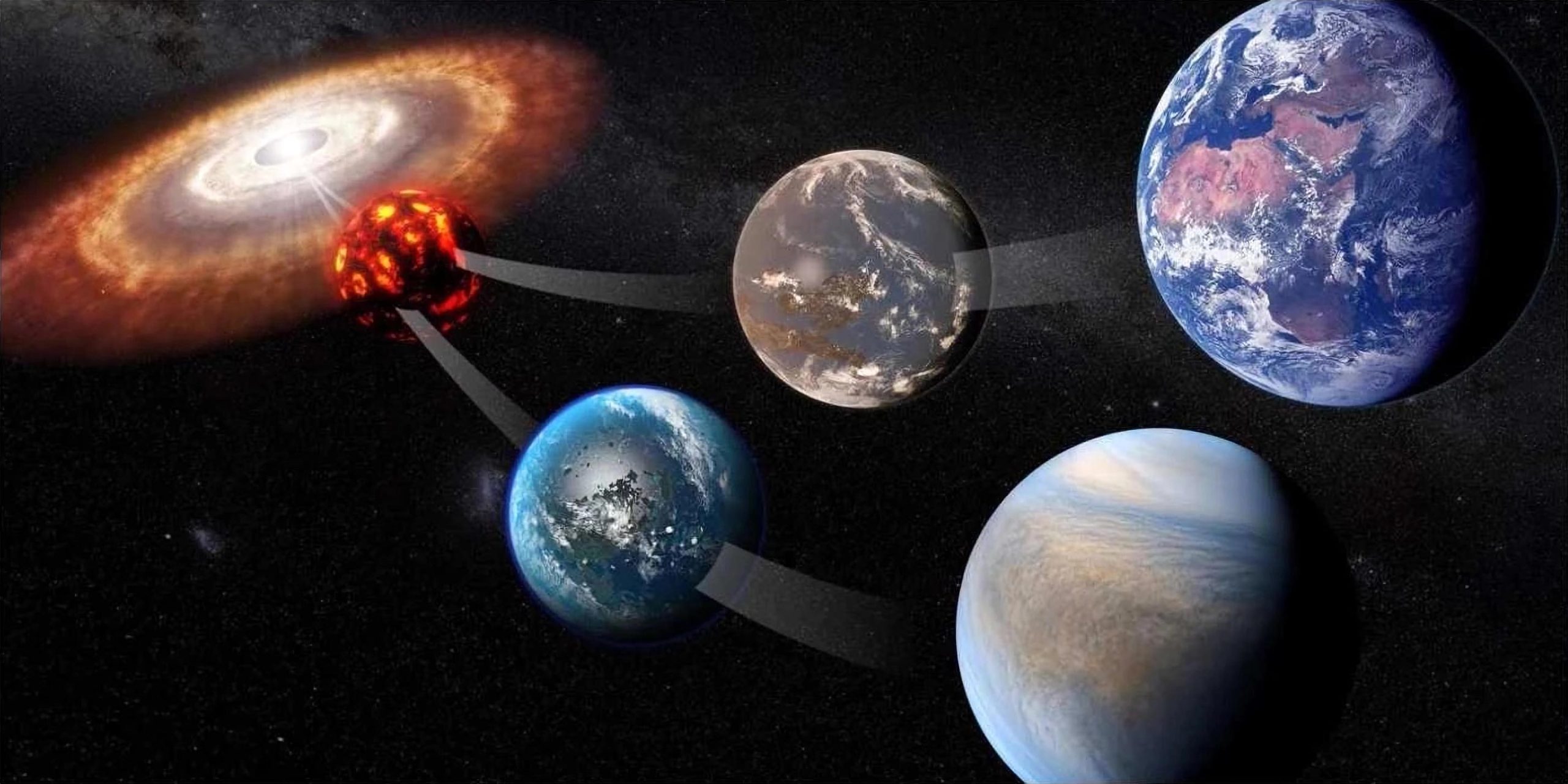 Beyond Our Solar System: Hunting for Planets and Tsunamis.