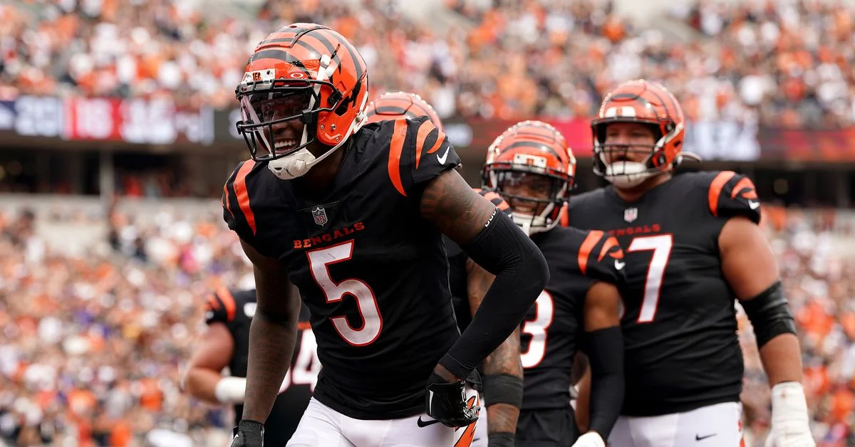 "Bengals Injury Update: Positive News for Higgins and Taylor-Britt, Burrow Motivates Team"
