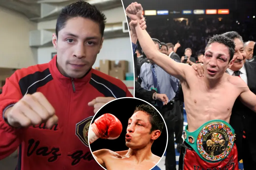Boxing Legend Israel Vazquez Passes Away at 46