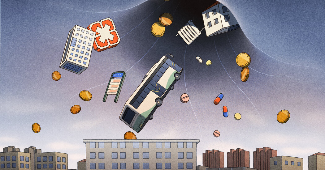 China's Debt Burden: From Cities to Countries.