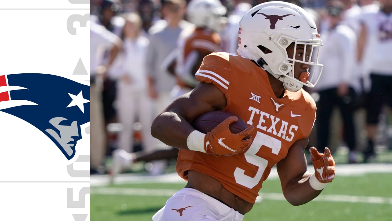 "2023 NFL Mock Draft: Patriots Secure Offensive Star Bijan Robinson"