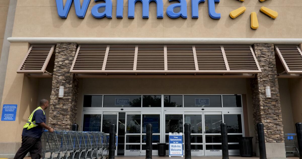 Walmart to pay $5.6 million in California overcharging settlement