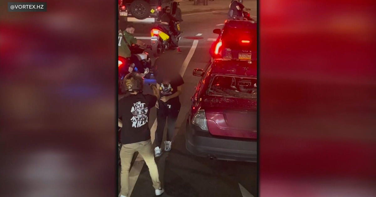 "Biker Arrested for Smashing Windshield and Assaulting Woman in Philadelphia"