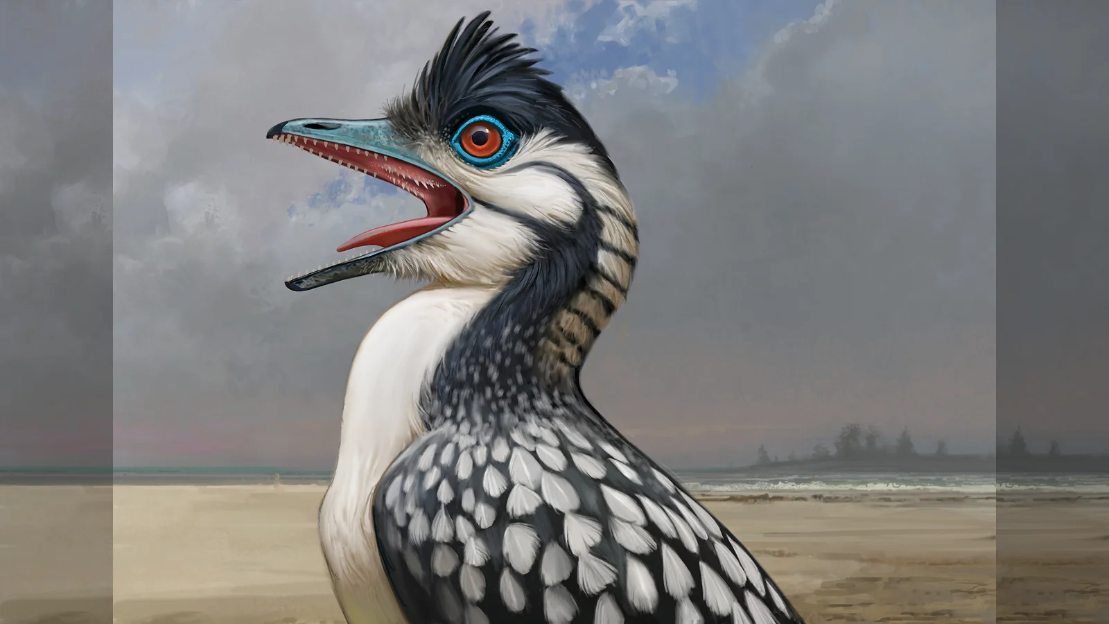 Archaeopteryx reveals hidden mouth features linked to the dawn of avian flight