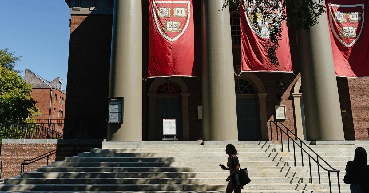 DOJ Sues Harvard Over Antisemitism Handling in Funding Clash