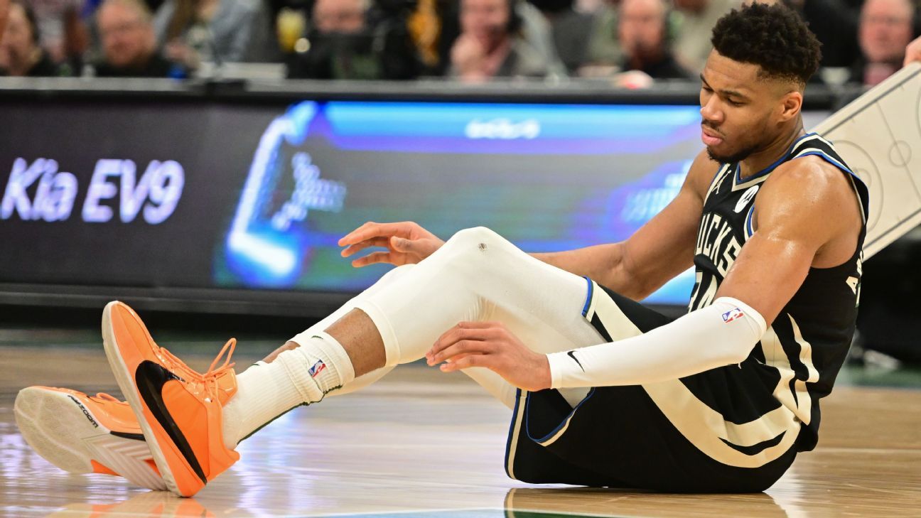 Giannis Antetokounmpo's Uncertain Status for Bucks vs. Pacers Playoff Opener