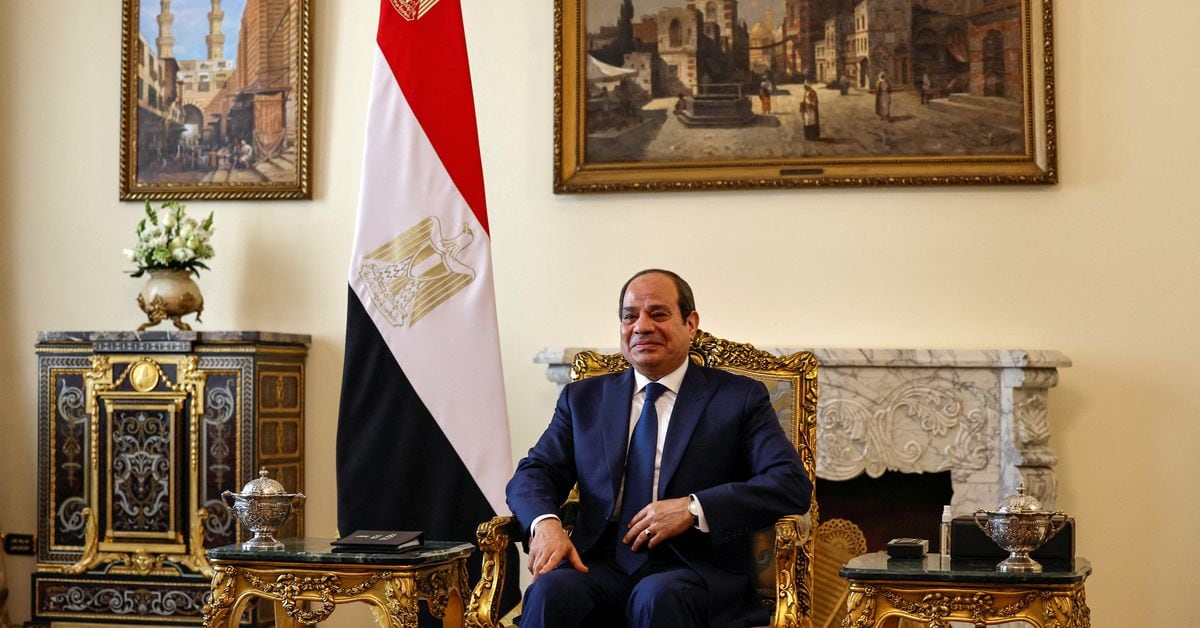 Egypt's Sisi seeks support from Saudi Arabia amidst economic challenges and geopolitical shifts.