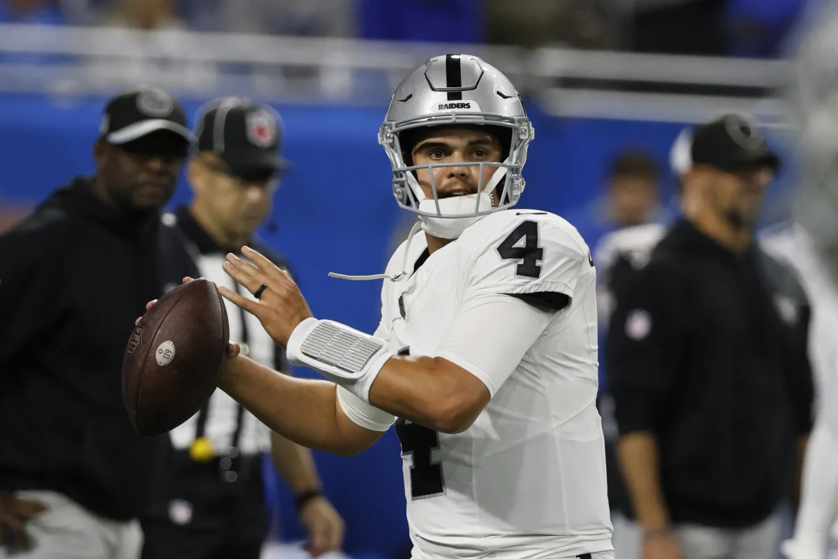 Raiders Make Bold Move: Rookie Aidan O'Connell Replaces Jimmy Garoppolo as Starting QB