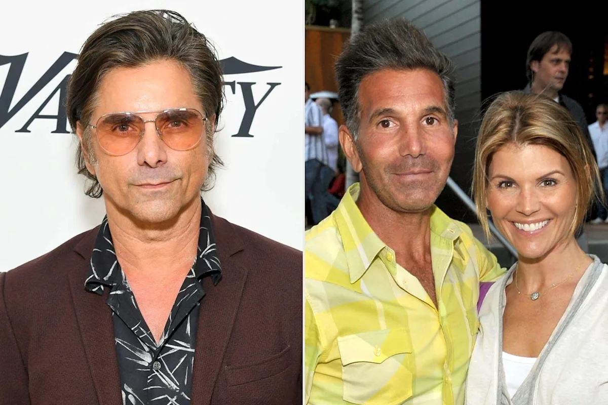 Featured image for John Stamos Criticizes Lori Loughlin’s Ex for Role in College Admissions Scandal