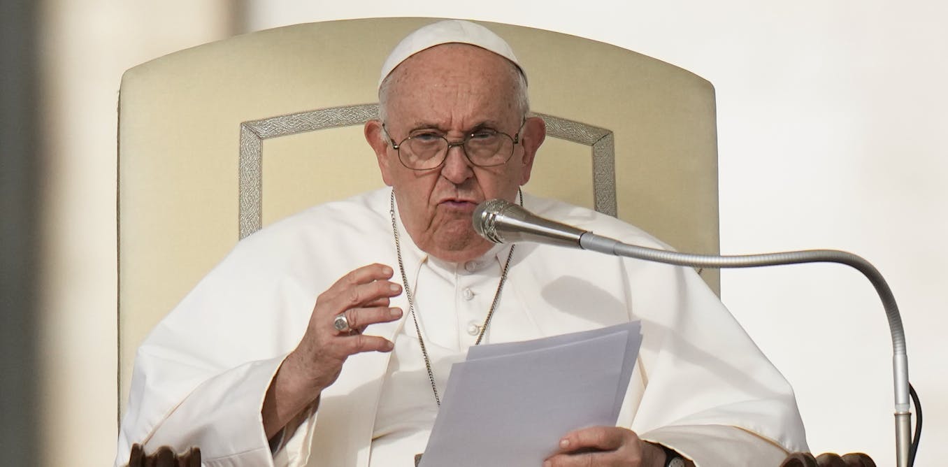 Featured image for Pope Francis' Historic Approval of LGBTQ+ Blessings Sparks Debate