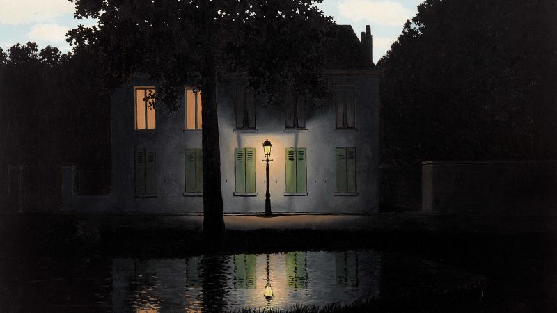Featured image for Magritte's Surreal Masterpiece Fetches Record $121M at Auction