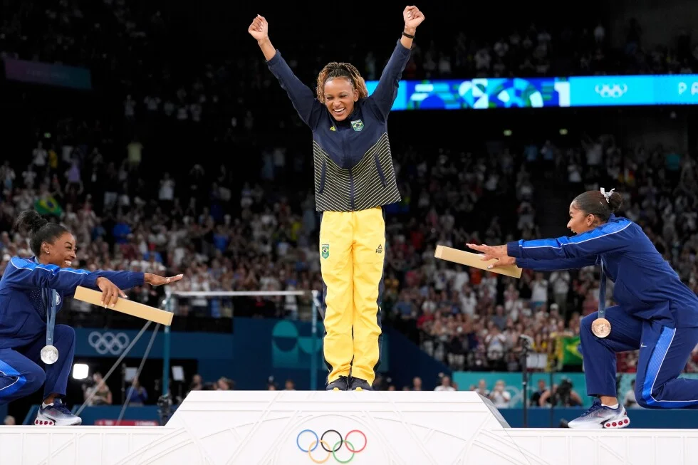 Swiss court revisits Jordan Chiles Olympic medal dispute