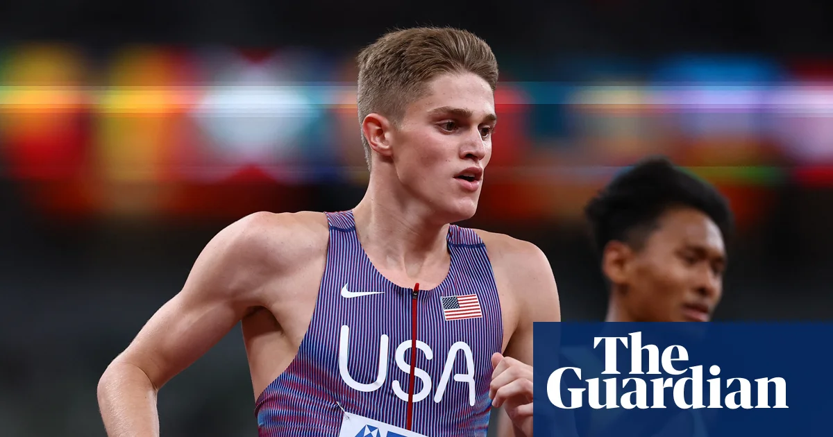 Featured image for 16-Year-Old Texan Track Star Cooper Lutkenhaus Makes History at World Championships