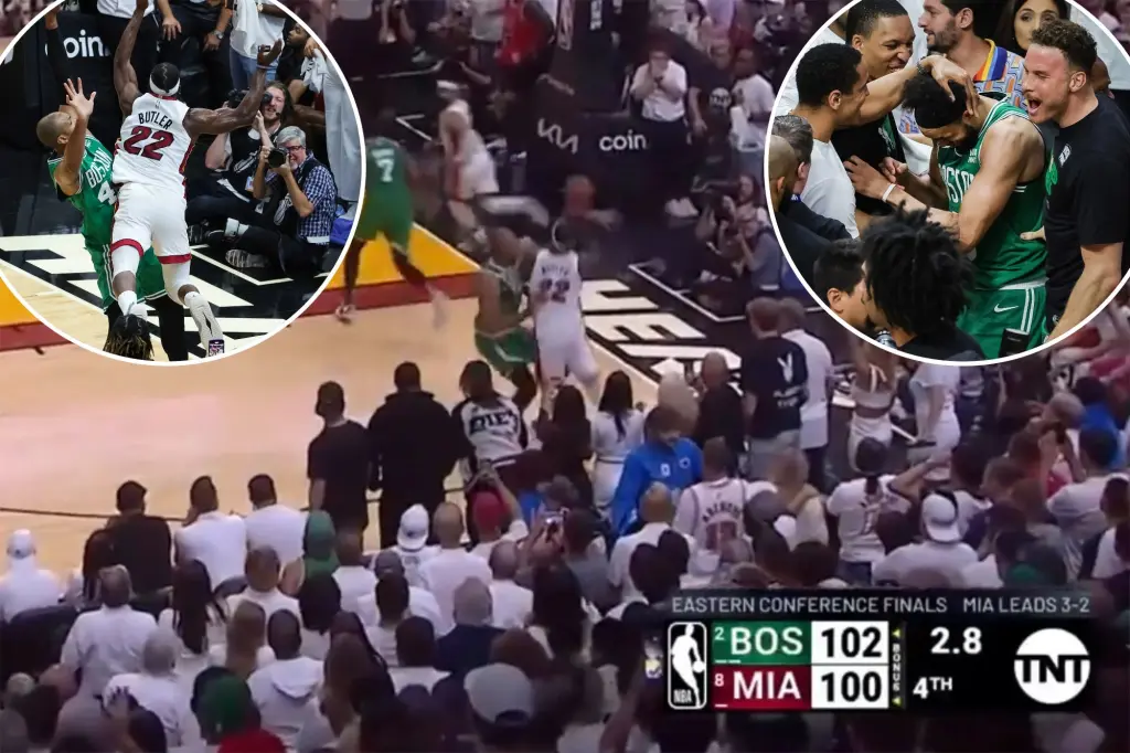 NBA Controversies Surrounding Celtics-Heat Series.