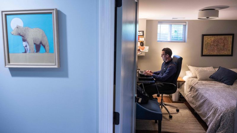 Remote Workers Relocate for Affordable Housing