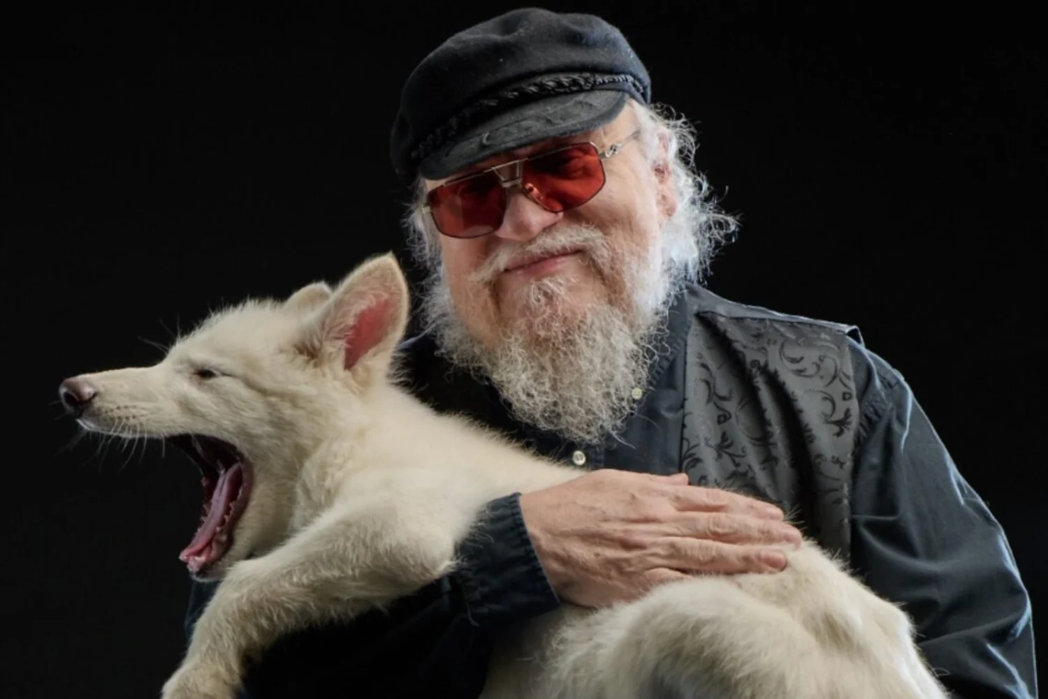 Featured image for George R.R. Martin Claps Back at Fans Over 'Winds of Winter' Delays